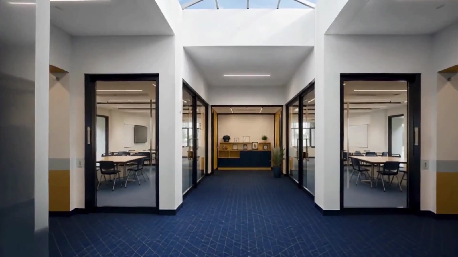 Inside the proposed Summit College campus